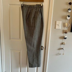 Pendleton Women’s Pleated Plaid pant- made in USA